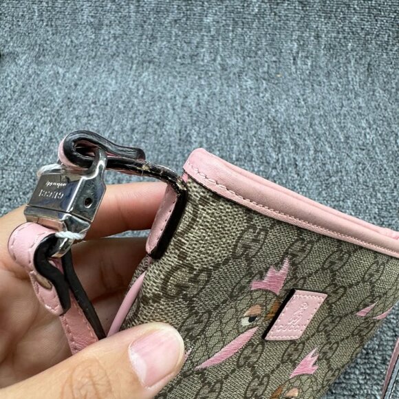 Gucci Leather Shoulder Bag 199-061125 - Picture 7 of 10